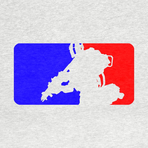 Shoot the Runner-Major League Titanfall 2 (Blue, Red) by Ironmatter